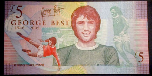 Five Pounds (George Best Note) ? Northern Ireland