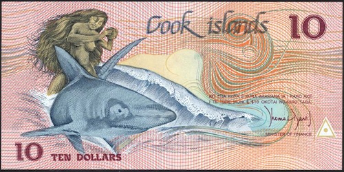 10 Dollars ? Cook Islands